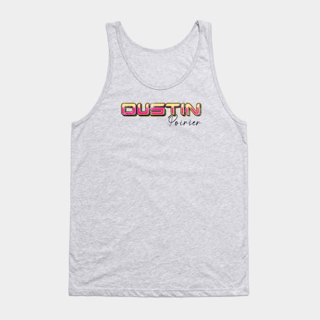 Poirier Sweet Logo Tank Top by wongsolo